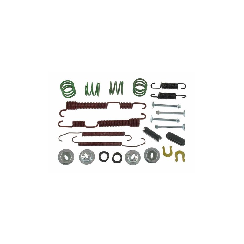 Carlson 17350 Drum Brake Hardware Kit - Rear