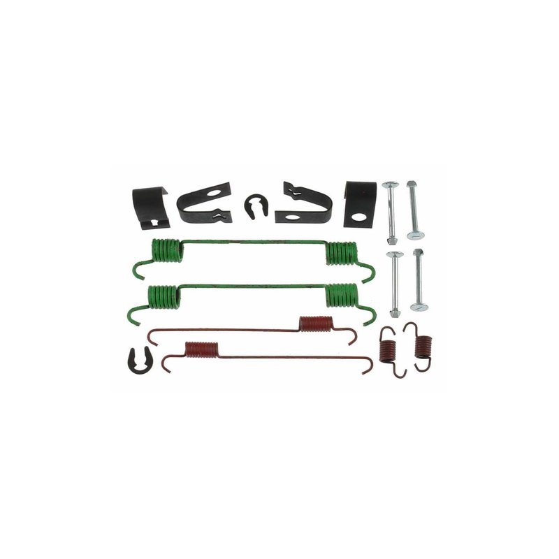 Carlson 17355 Drum Brake Hardware Kit - Rear