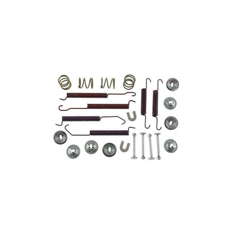 Carlson 17373 Drum Brake Hardware Kit - Rear