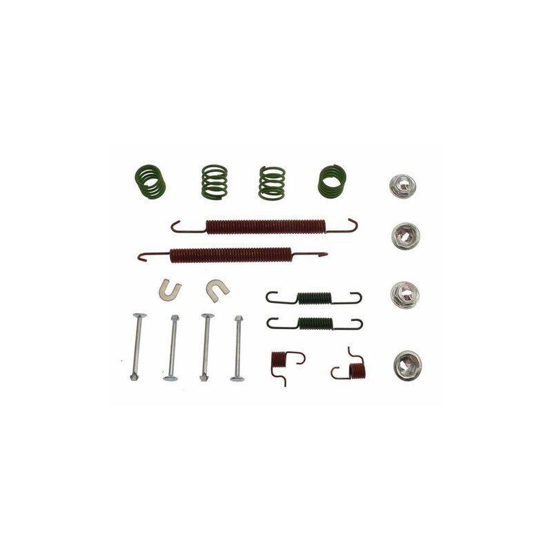 Carlson 17375 Drum Brake Hardware Kit - Rear