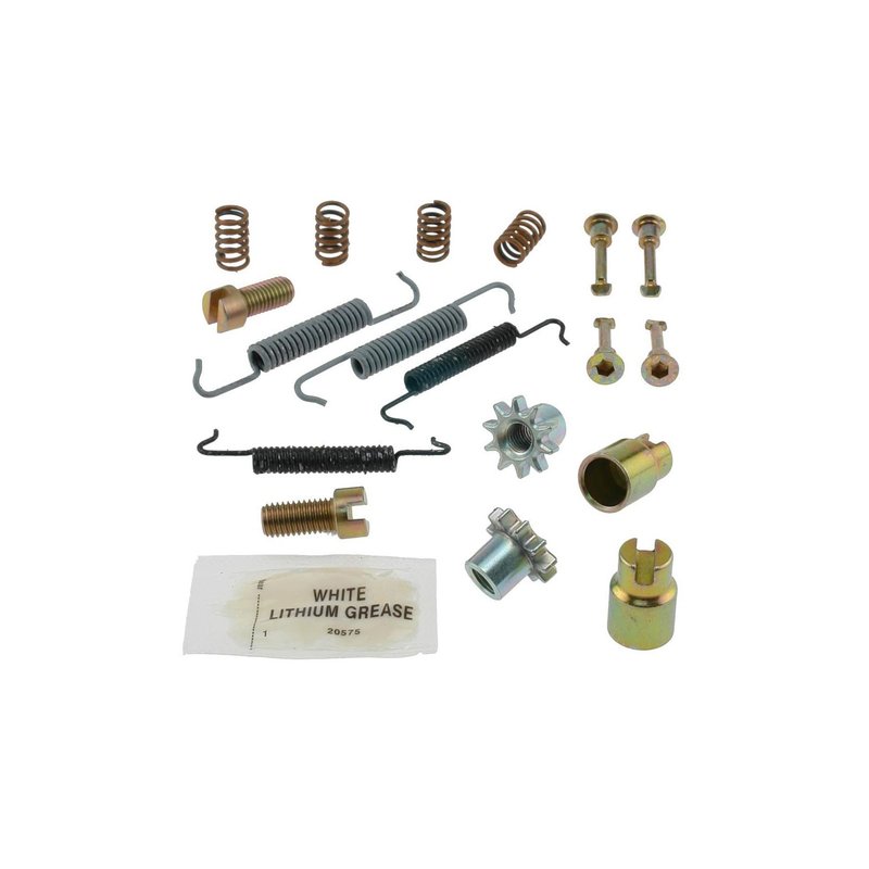 Carlson 17421 Parking Brake Hardware Kit - Rear