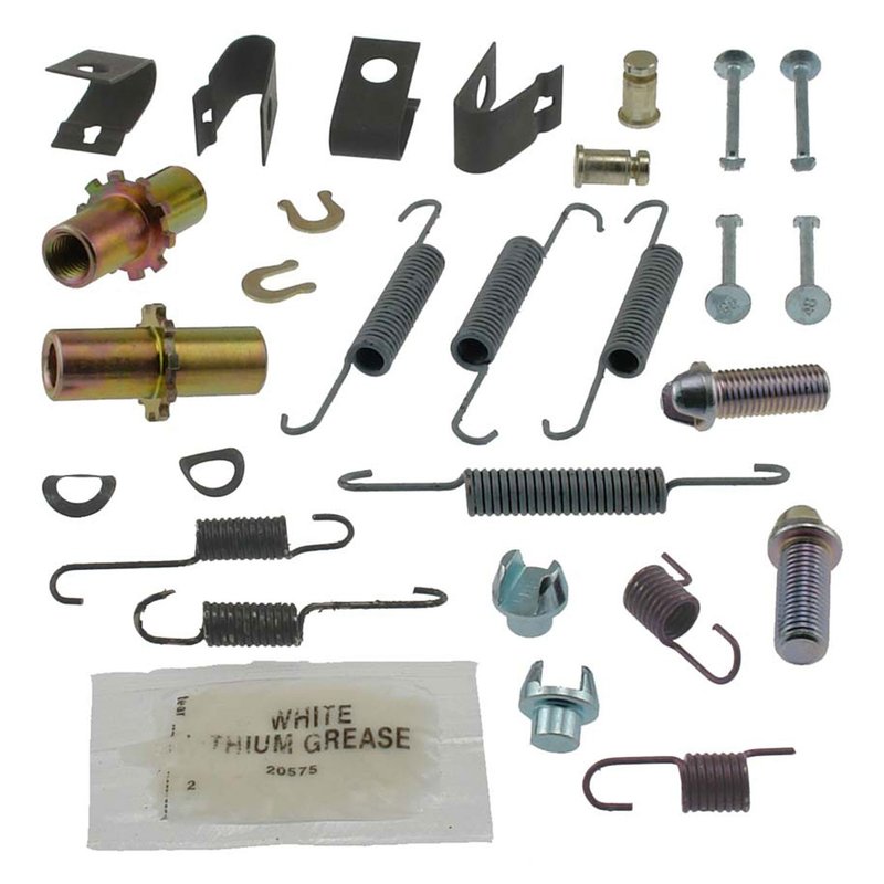 Carlson 17447 Parking Brake Hardware Kit - Rear