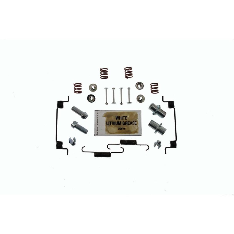 Carlson 17474 Parking Brake Hardware Kit - Rear