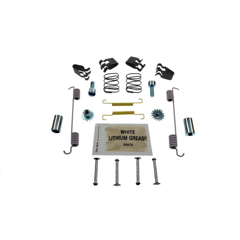 Carlson 17477 Parking Brake Hardware Kit - Rear