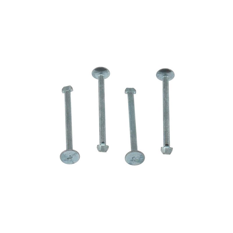 Carlson H1105-2 Drum Brake Shoe Spring Hold Down Pin - Front or Rear