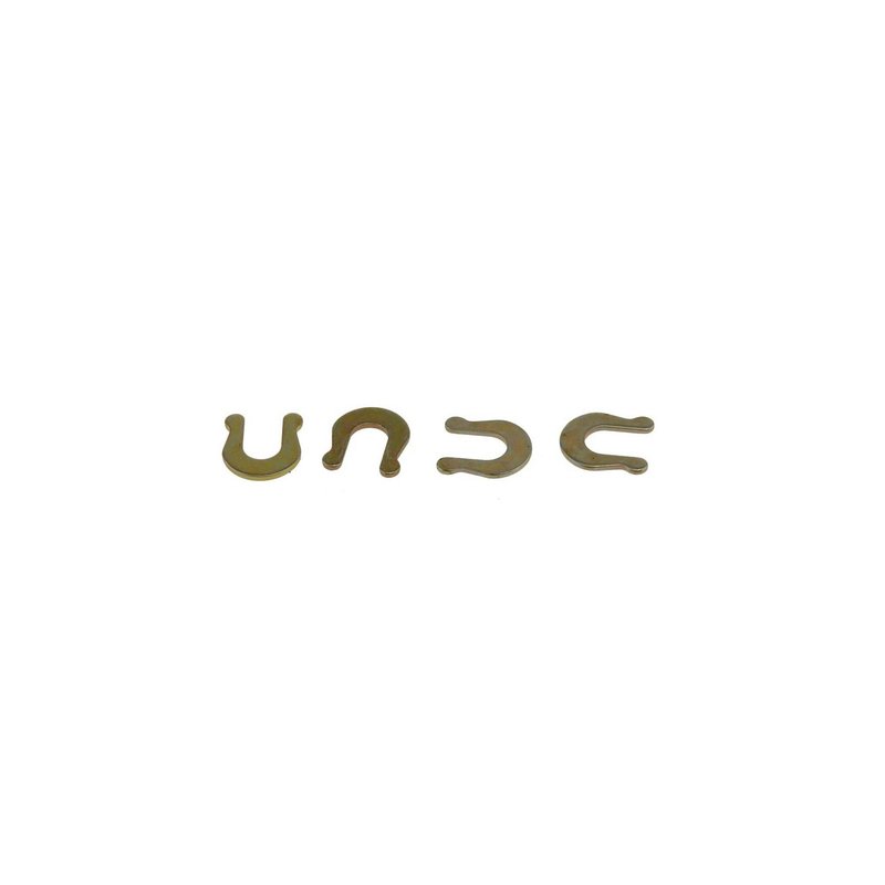 Carlson H1168-2 Drum Brake Shoe C-Washer - Rear