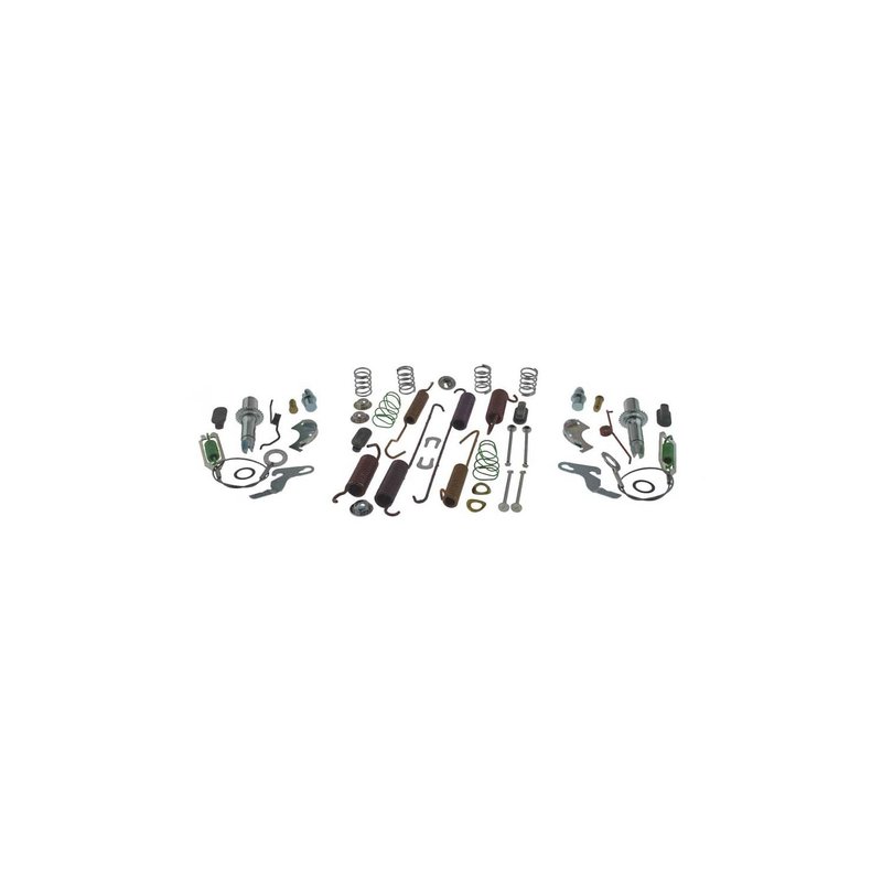 Carlson H2300 Drum Brake Hardware Kit - Rear