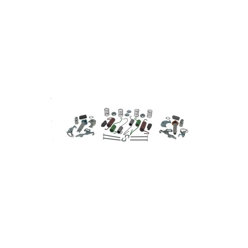 Carlson H2312 Drum Brake Hardware Kit - Rear