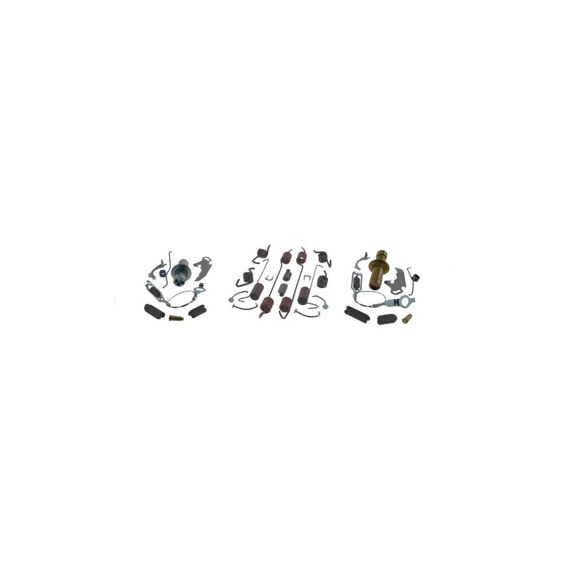 Carlson H2317 Drum Brake Hardware Kit - Rear