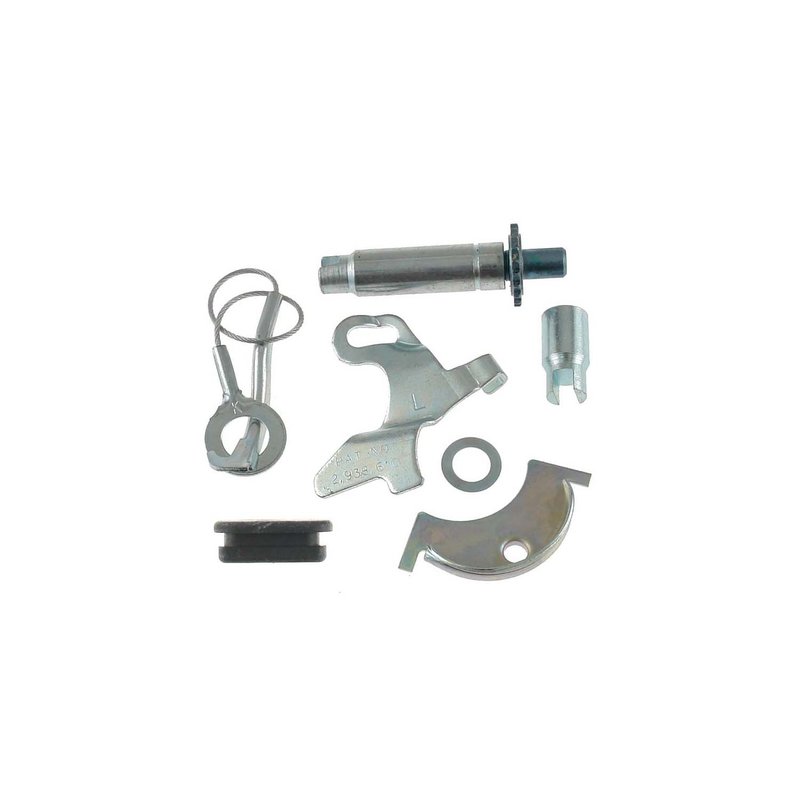 Carlson H2596 Drum Brake Self-Adjuster Repair Kit - Front Left or Rear Left