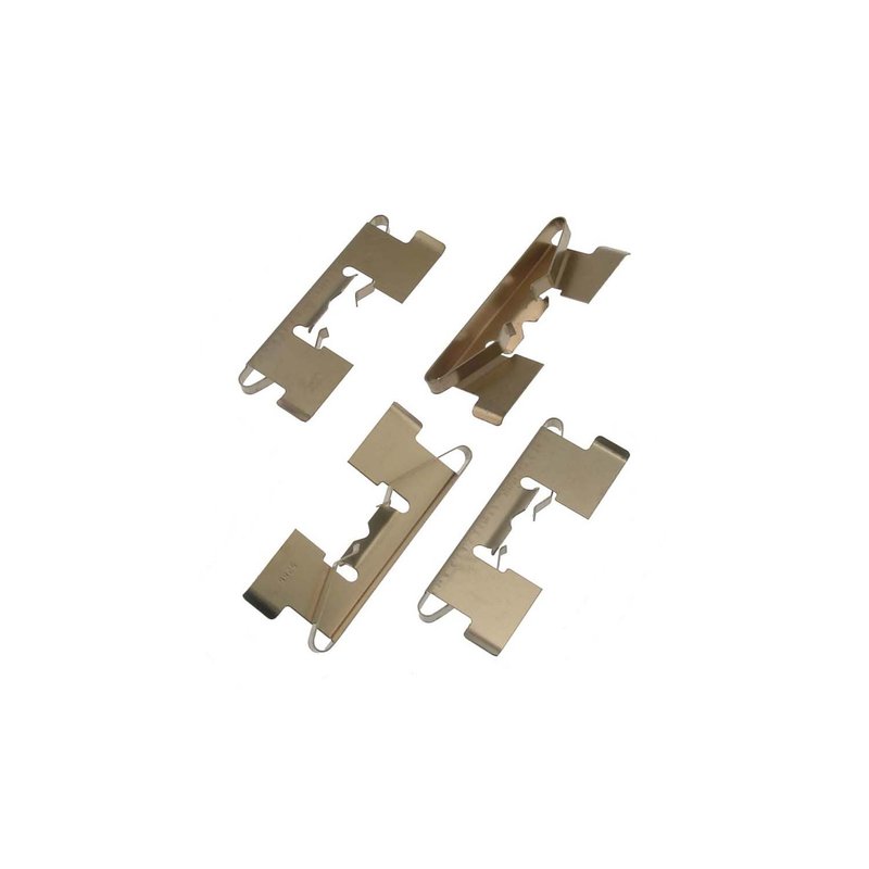Carlson H5286 Disc Brake Anti-Rattle Clip - Front