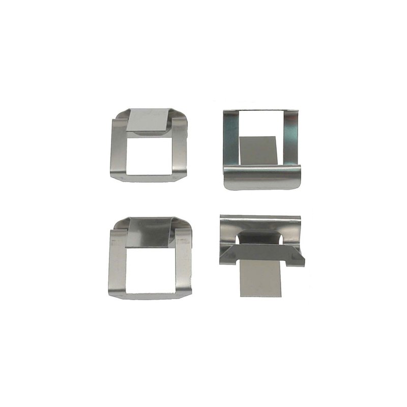 Carlson H5415 Disc Brake Anti-Rattle Clip - Rear