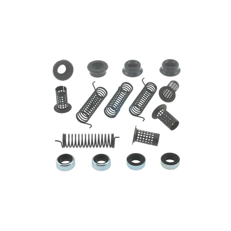 Carlson H5506 Disc Brake Hardware Kit - Front