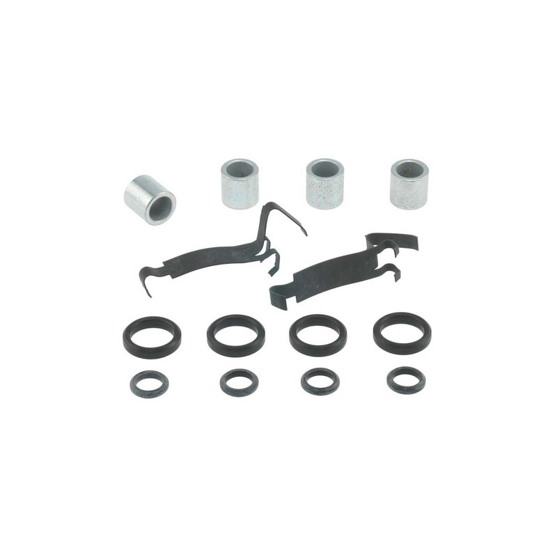 Carlson H5539 Disc Brake Hardware Kit - Front