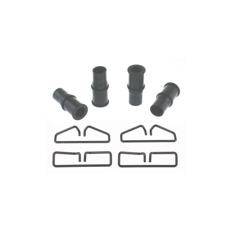 Carlson H5561 Disc Brake Hardware Kit - Front