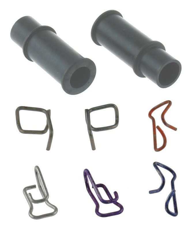 Carlson H5566 Disc Brake Hardware Kit - Front