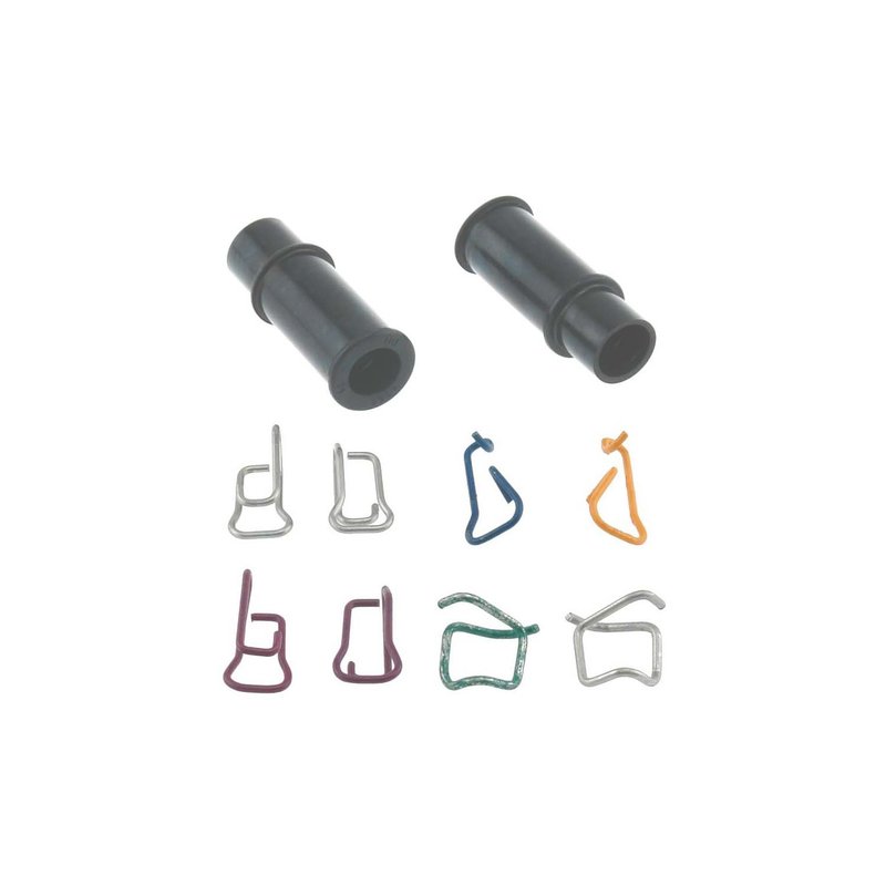 Carlson H5570 Disc Brake Hardware Kit - Front