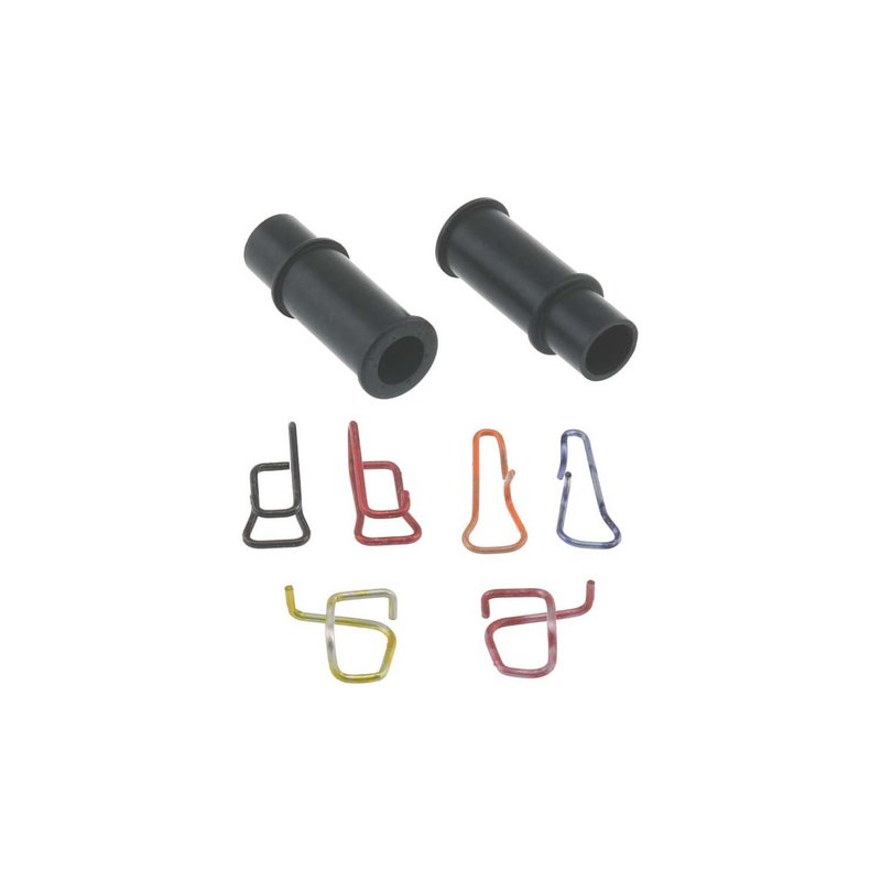 Carlson H5571 Disc Brake Hardware Kit - Front