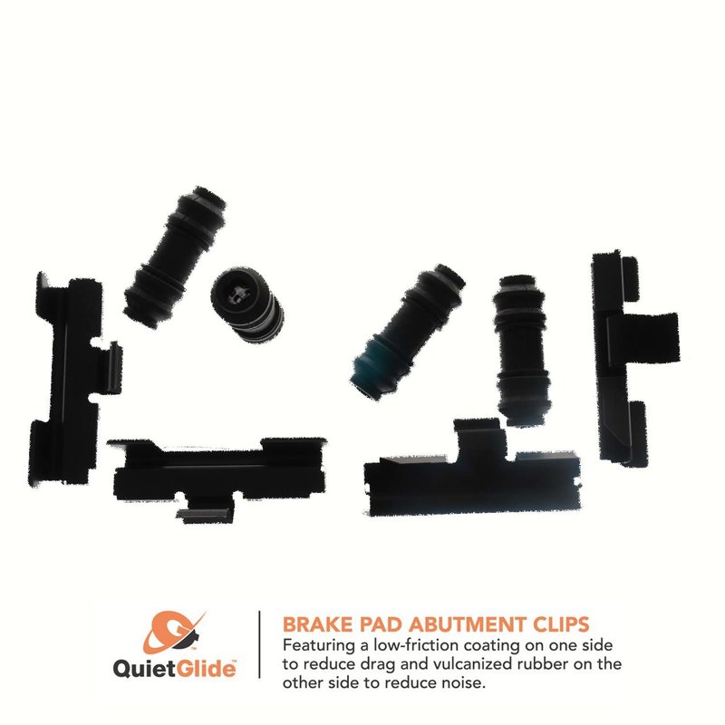 Carlson H5621Q Disc Brake Hardware Kit - Front