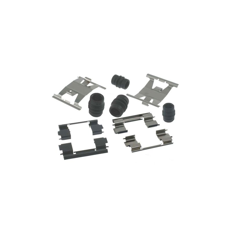 Carlson H5624Q Disc Brake Hardware Kit - Front