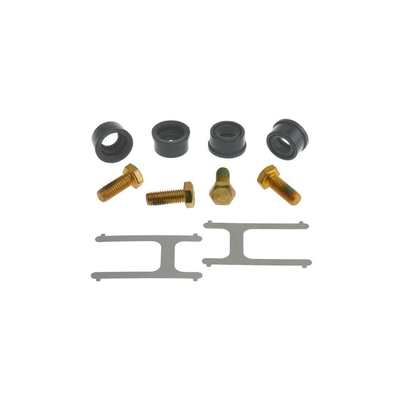 Carlson H5625 Disc Brake Hardware Kit - Rear