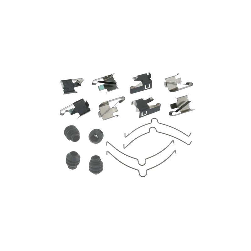 Carlson H5642Q Disc Brake Hardware Kit - Front