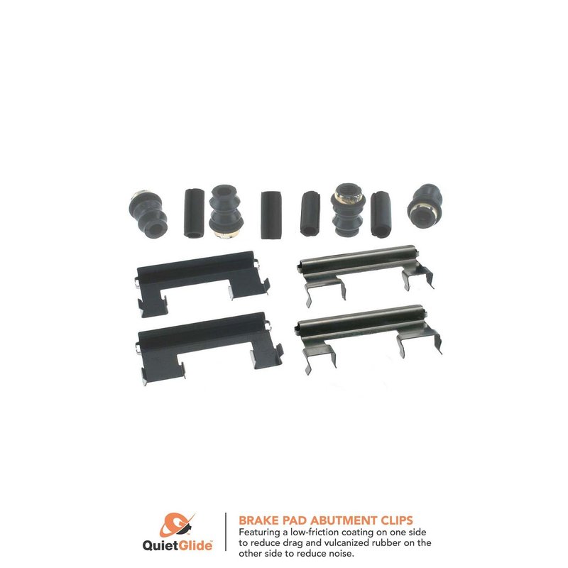 Carlson H5644Q Disc Brake Hardware Kit - Front or Rear