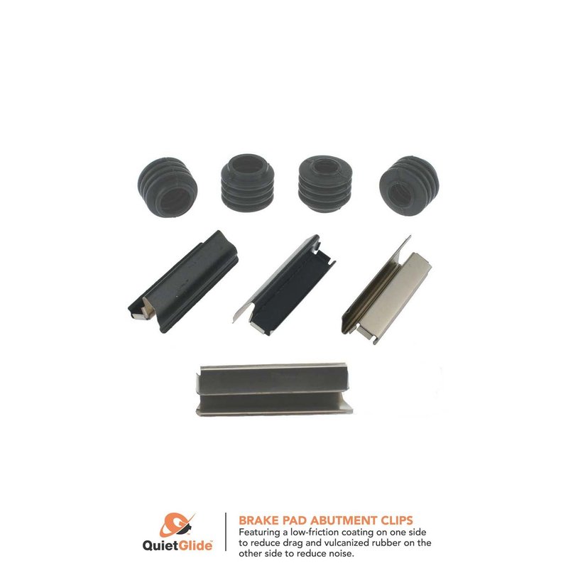 Carlson H5647Q Disc Brake Hardware Kit - Front