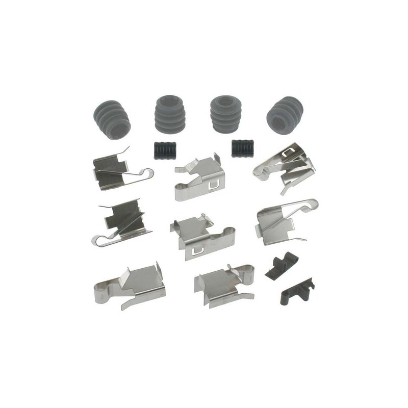 Carlson H5661 Disc Brake Hardware Kit - Front