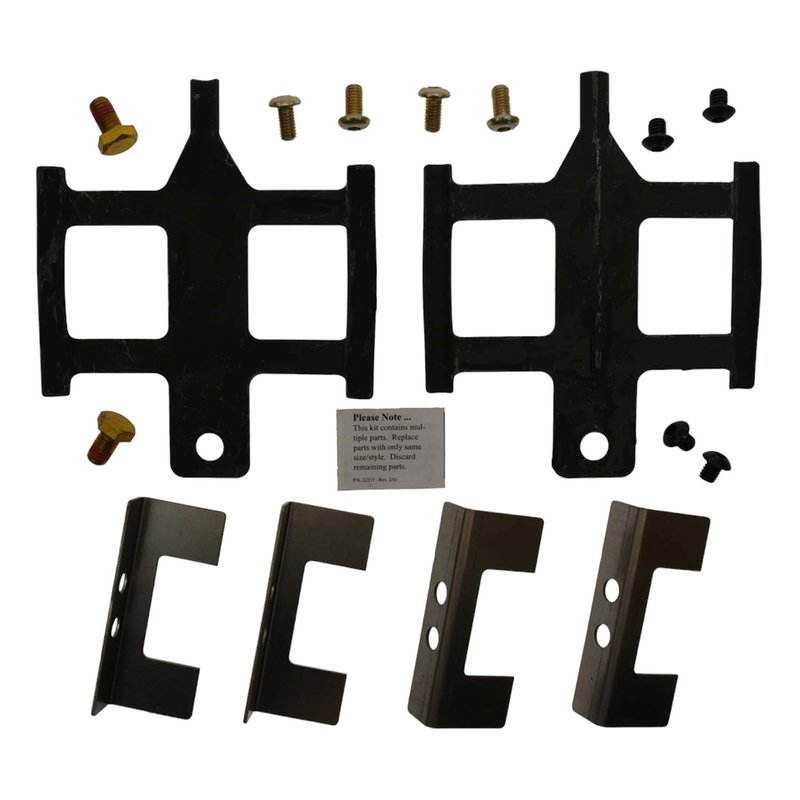 Carlson H5671 Disc Brake Hardware Kit - Front or Rear