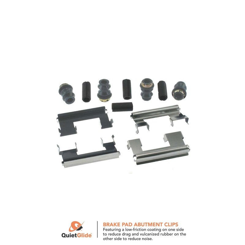 Carlson H5673Q Disc Brake Hardware Kit - Rear