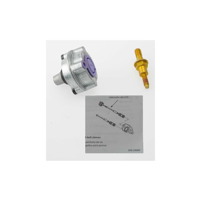 Carlson H5710 Disc Brake Low Frequency Noise Damper - Rear