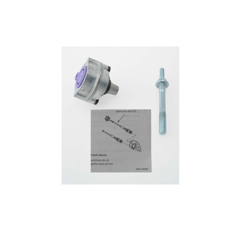 Carlson H5712 Disc Brake Low Frequency Noise Damper - Rear