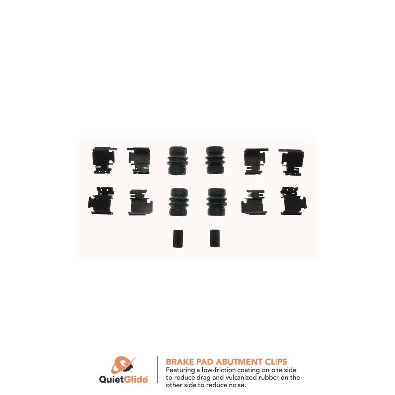 Carlson H5771Q Disc Brake Hardware Kit - Rear