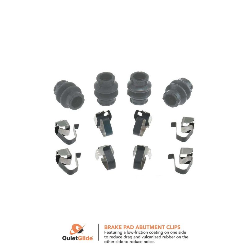 Carlson H5780Q Disc Brake Hardware Kit - Front