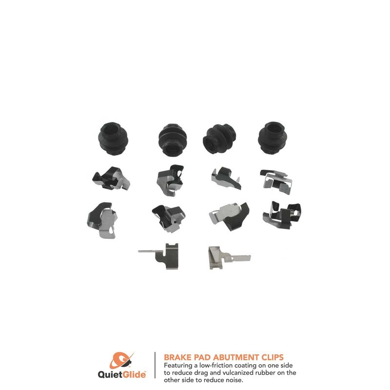 Carlson H5820Q Disc Brake Hardware Kit - Front