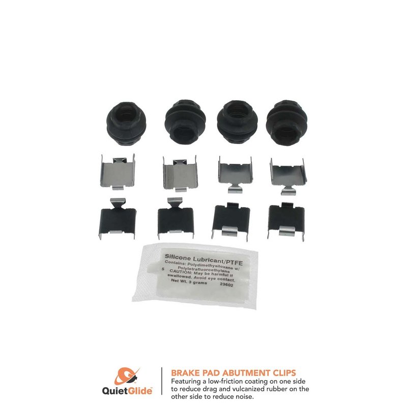 Carlson H5829Q Disc Brake Hardware Kit - Front or Rear