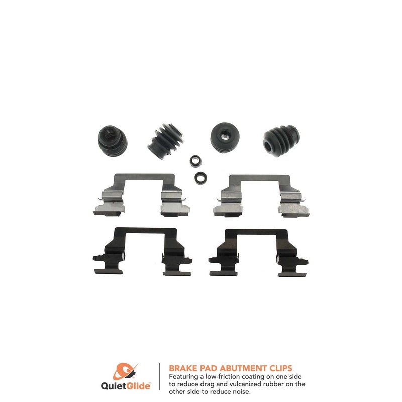 Carlson H5836Q Disc Brake Hardware Kit - Front