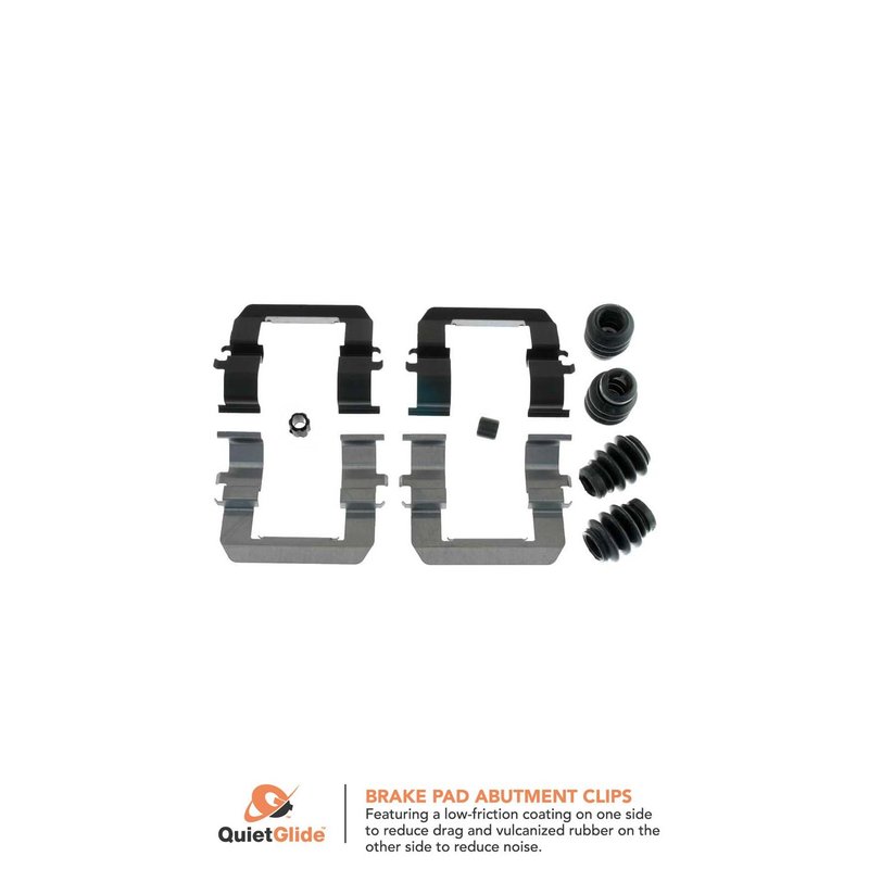 Carlson H5838Q Disc Brake Hardware Kit - Front