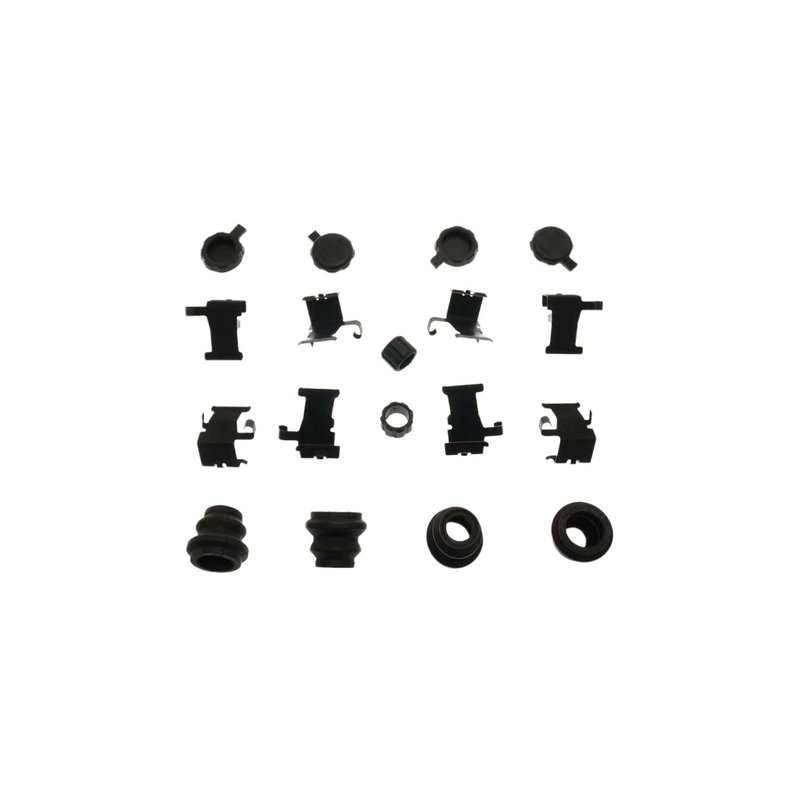 Carlson H5912Q Disc Brake Hardware Kit - Front or Rear