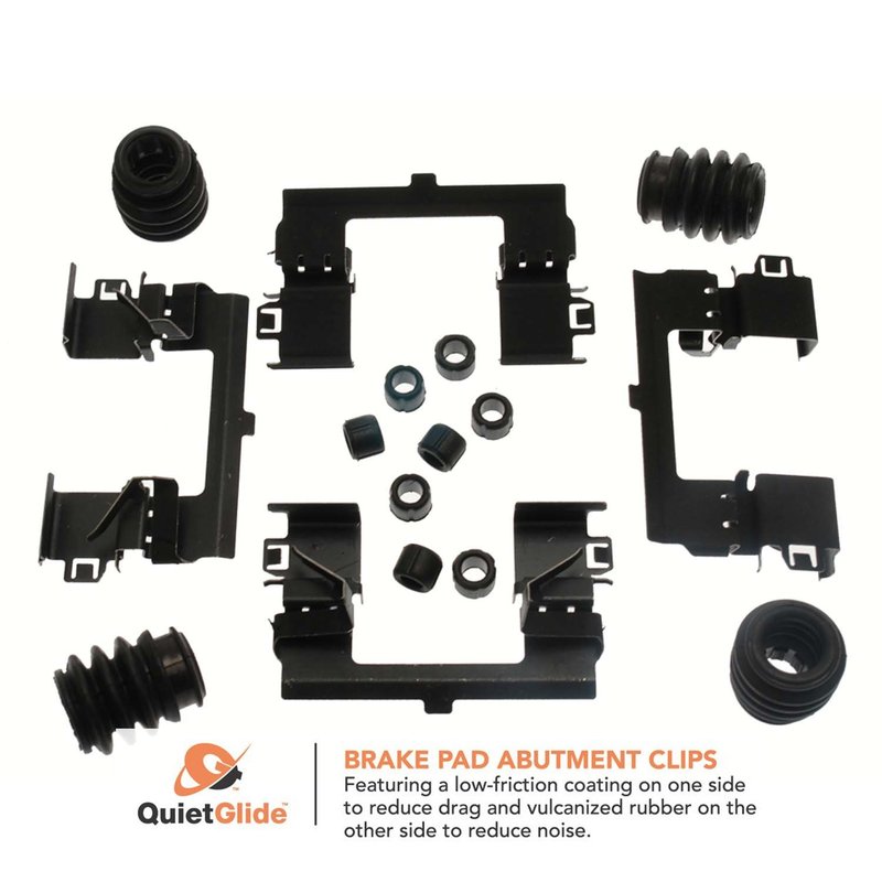 Carlson H5926Q Disc Brake Hardware Kit - Front