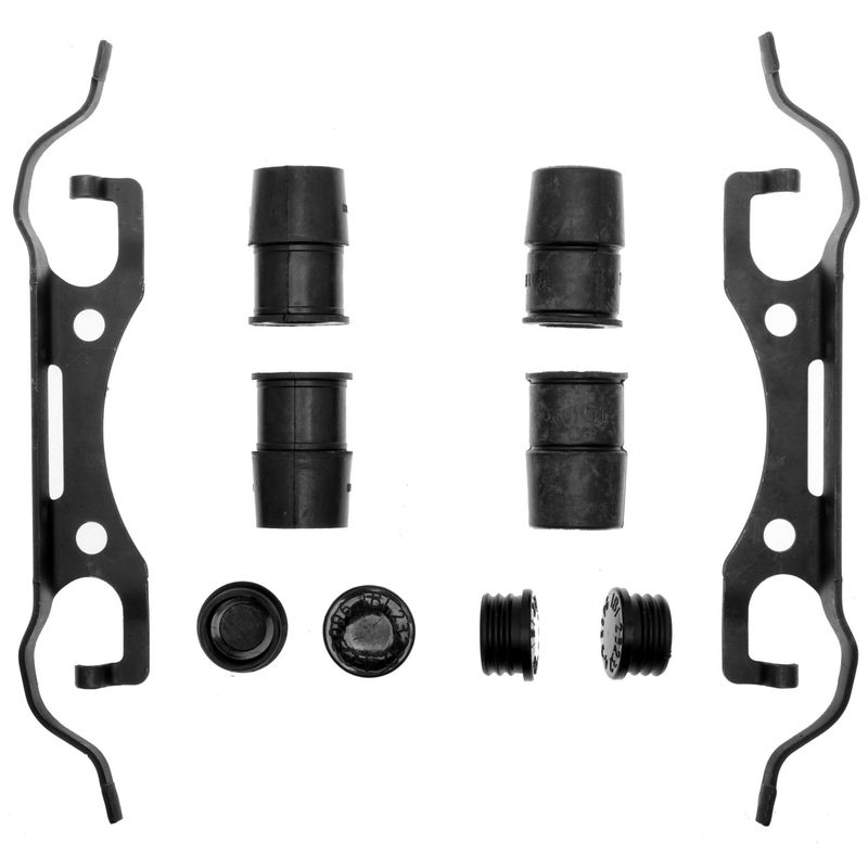 Carlson H6007 Disc Brake Hardware Kit - Front