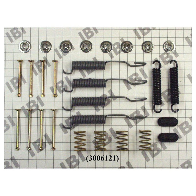 Carlson H7019 Drum Brake Hardware Kit - Front