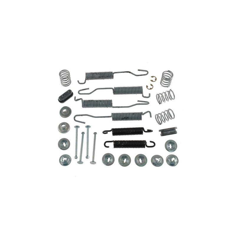 Carlson H7020 Drum Brake Hardware Kit - Rear