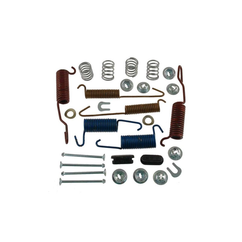 Carlson H7101 Drum Brake Hardware Kit - Rear