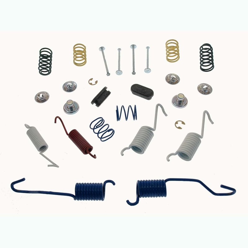 Carlson H7104 Drum Brake Hardware Kit - Rear