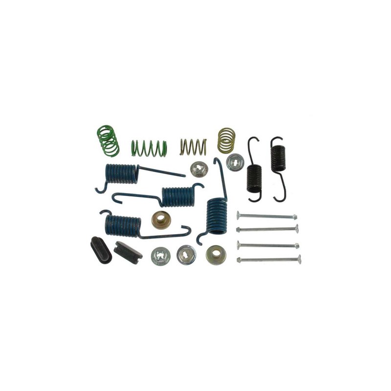 Carlson H7125 Drum Brake Hardware Kit - Front