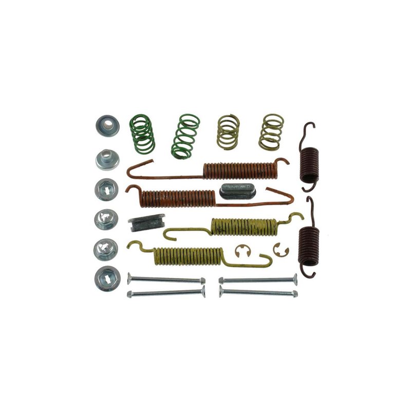 Carlson H7128 Drum Brake Hardware Kit - Rear