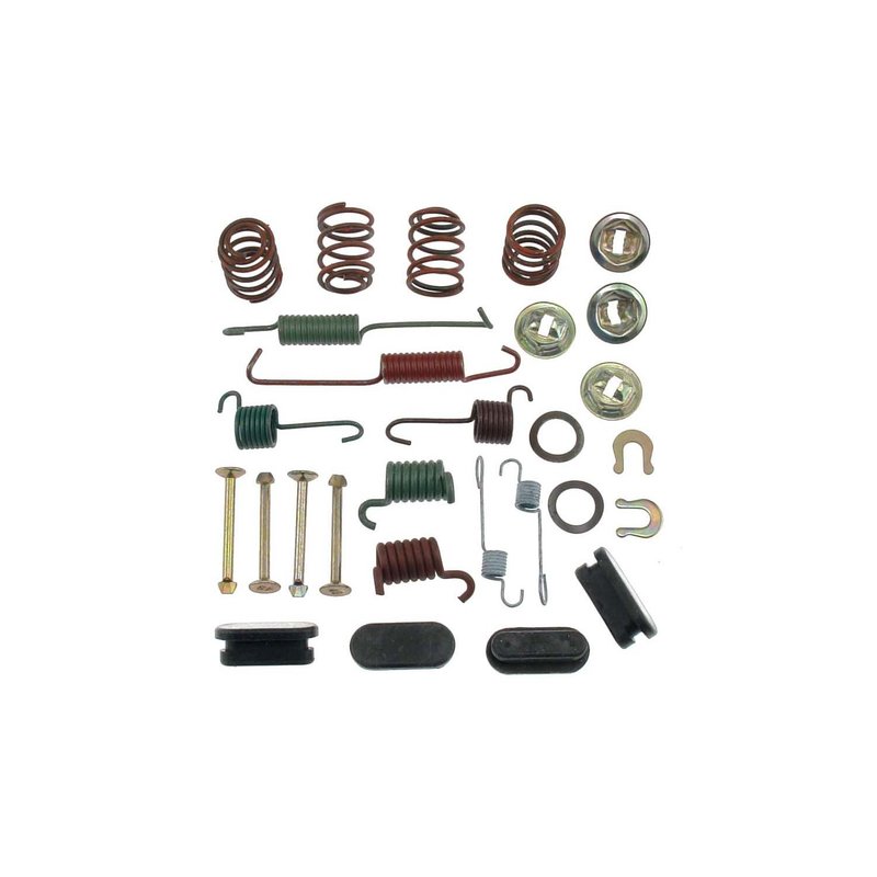 Carlson H7251 Drum Brake Hardware Kit - Rear