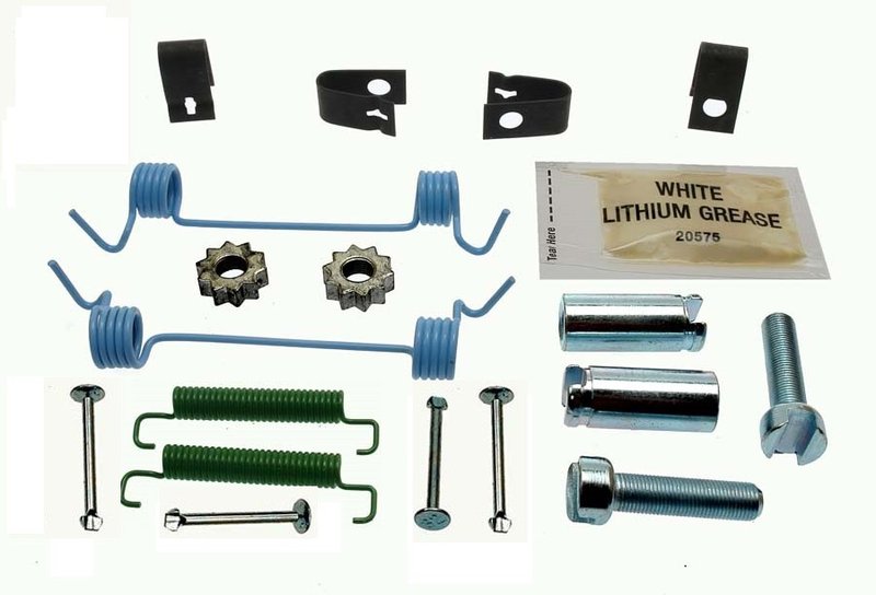 Carlson H7311 Parking Brake Hardware Kit - Rear